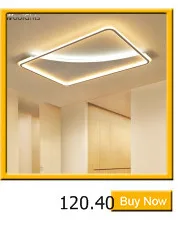 Wooights ультра-тонкие накладные современные светодиодные потолочные лампы lamparas de techo прямоугольные акриловые/квадратные потолочные светильники