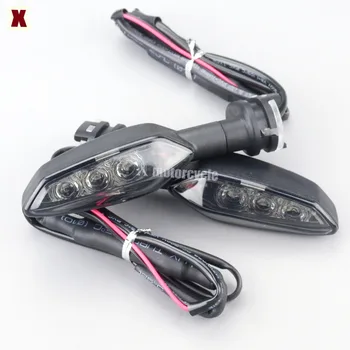 

LED Turn Signal Indicator Light For YAMAHA FZ-10 FZ-09 FZ-07 FZ-03 FZ-25 FJ-09 XSR900 XSR700 Motorcycle Blinker Front or Rear