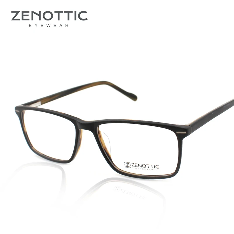 Очки ZENOTTIC женские по рецепту с ацетатной оправой модные прогрессивные