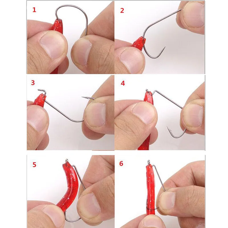 50pcs/lot Artificial Earthworm Fishing Lure 35mm Red Worm Maggot Soft Bait Lifelike Fishy Smell Lures Tackle Red attract 50pcs/lot Artificial Earthworm Fishing Lure 35mm Red Worm Maggot Soft Bait Lifelike Fishy Smell Lures Tackle Red attract