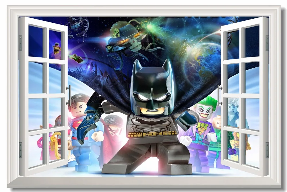 Custom Canvas Wall Paintings Lego Batman Poster The Lego Movie ...