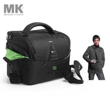 CASEPRO Camera ShoulderBag TRAVEL 25 with waterproof / rain coat for SRL Camera
