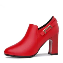 Women Shoes Pointed Toe Pumps Wedding Boat Shoes High Heels Dress Shoes Women 7cm Square Root String Bead Basic Style цена Women Shoes Pointed Toe Pumps Wedding Boat Shoes High Heels Dress Shoes Women 7cm Square Root String Bead Basic Style цены онлайн