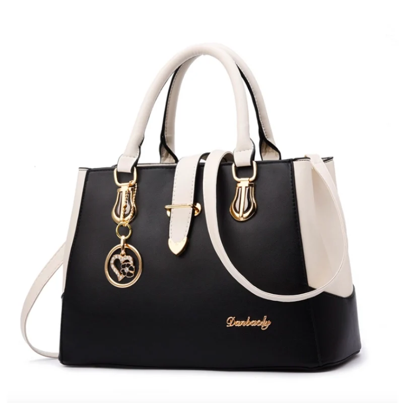 Женская сумка для ноутбука из искусственной кожи, женская сумка на плечо, женская сумка с подвеской, роскошный дизайн, Дамский кошелек, дорожная сумка