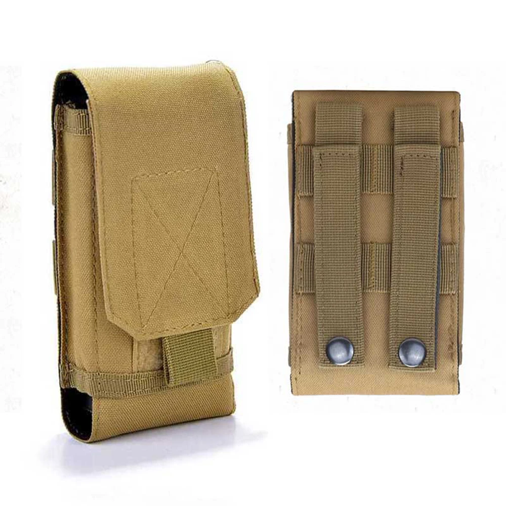 New Sports Wallet Mobile Phone Bag For Multi Phone Model Hook Loop Belt Pouch Holster Bag Pocket Outdoor Army Cover Case iphone 7 cardholder cases