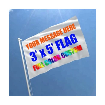 

Custom Flag 90X150cm banner Flags 3x5FT Flying Polyester Advertising Sports Decoration Club Party Gift Printing,free shipped