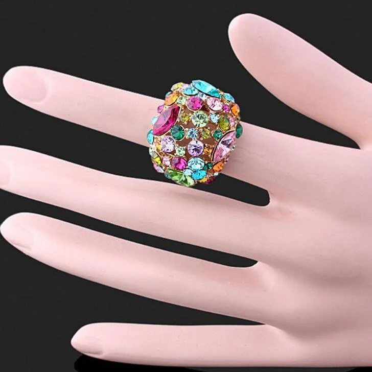 Jewelry Design Vintage Rings Women Aesthetic Wedding Ring Fashion Accessories Couple Ring Crystal Jewelry wedding rings womens ring couple rings finger rings jewelry rings ring jewelry