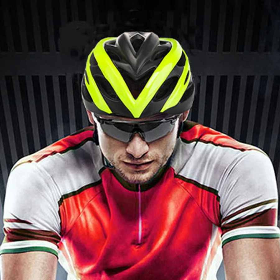 Шлем велосипедный KINGBIKE матовый черный ультралегкий дышащий для горных