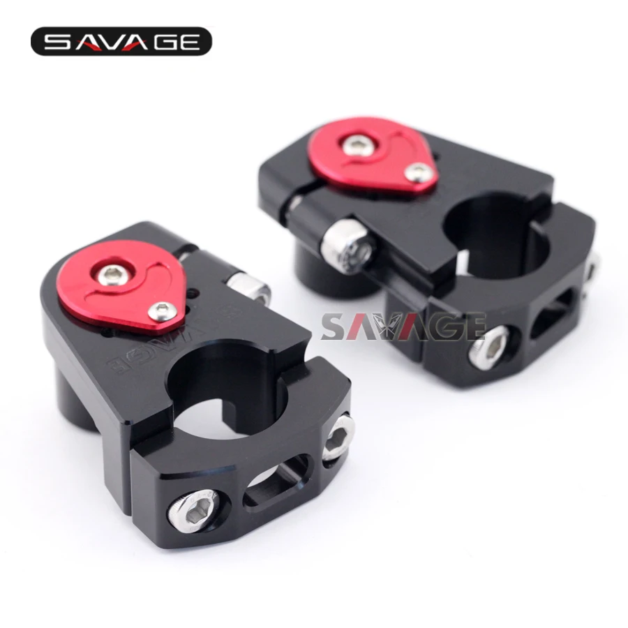 Для YAMAHA MT 09 Tracer / FJ 2015 2016 новый регулируемый руль для мотоцикла Riser Bar Clamp Adapter|motorcycle