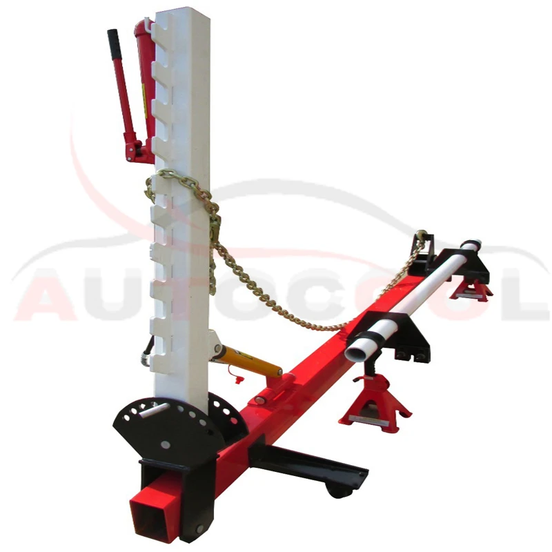 Portable body pull repair tools L dozer auto body frame straightener