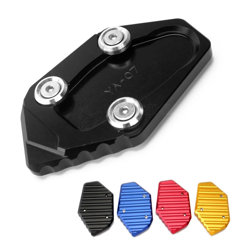 MDMOTO для Yamaha YZF R25 R3 2013- MT25 MT03 MT 03 25 Мотоцикл с ЧПУ боковая стойка пластина удлинитель Подставки Pad увеличитель крышка