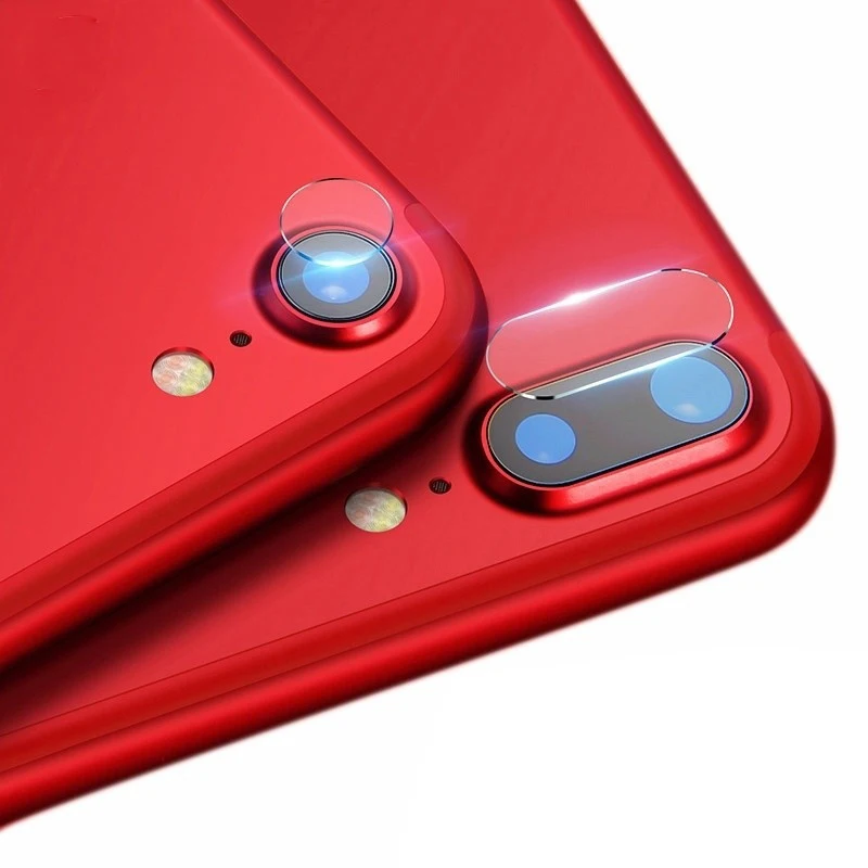 

Camera Glass For iPhone XR XS MAX 8 7 Plus Screenprotector Lens Protection Anti-Scratch Verre Tremp Protector De Pantalla Glas