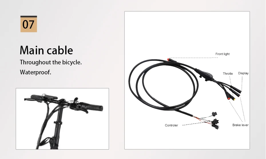 Perfect 48V 10/12/14Ah Rear Rack Battery 250W 500W Electric Motor Bike Conversion Kit bldc Controller LCD Display for Road Bicycle Parts 10