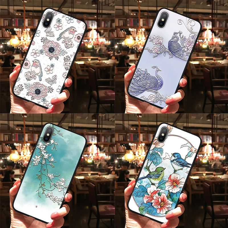 

3D TPU Case For Huawei Honor 6A 7A 7X 8X 9 10 View Mate 20 20i Play Y6 Y7 Pro 2018 2017 Y9 2019 nova 2 Lite 2i 3 3i 3e 4 4e Case