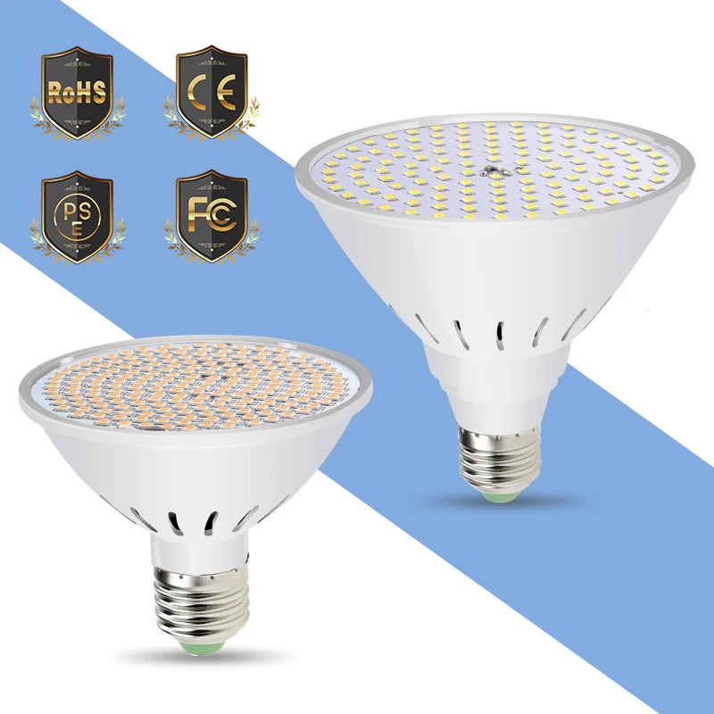 

E27 LED Light Corn Lamp E14 LED Spot Bulb GU10 220V Foco Light Bulb For Home MR16 48 60 80 126 200leds Ampoule Ceiling Light B22