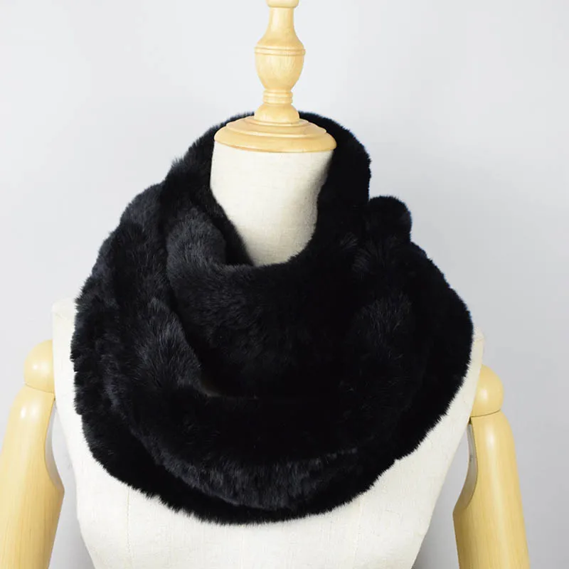 rex rabbit fur scarf 2