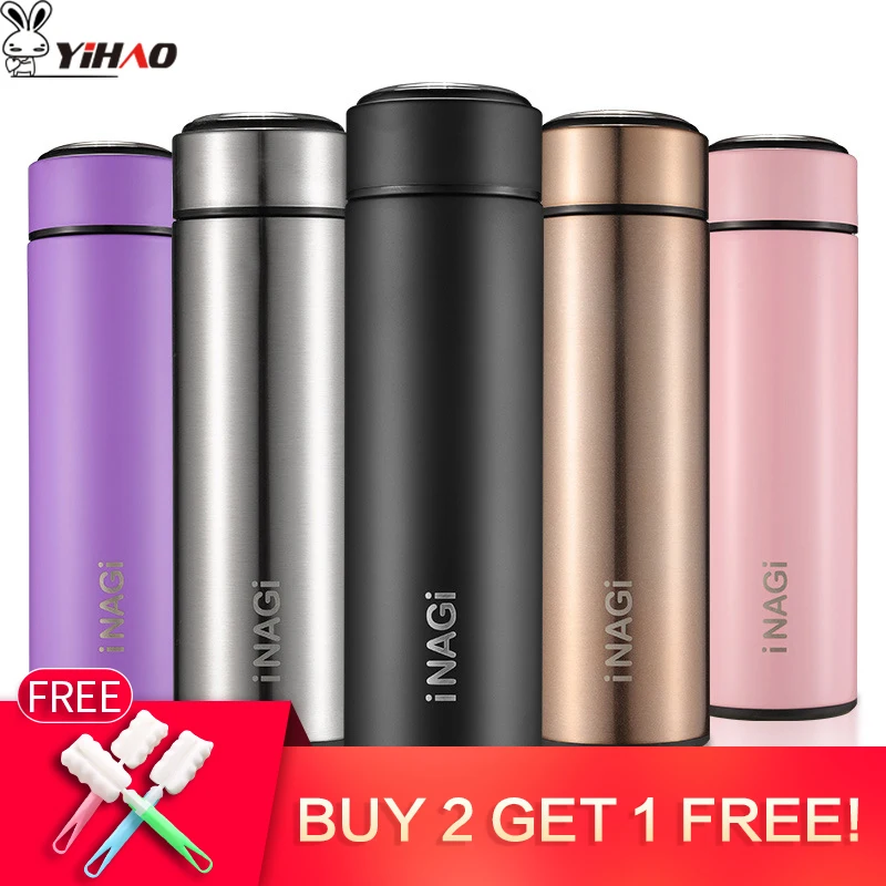 YIHAO 500ML High Quality Hot Sale Stainless Steel Thermoses Vacuum