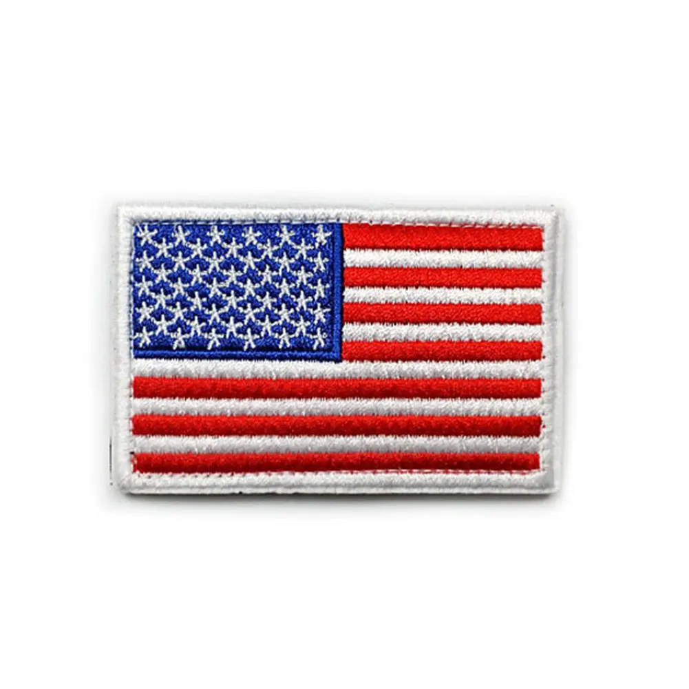 Военный Спецназ оператор Кепка с американский флаг(черный - Цвет: 15