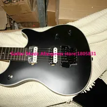 Новое поступление черная эбеновая гриф электрогитара гитары высокого качества оптом из Китая