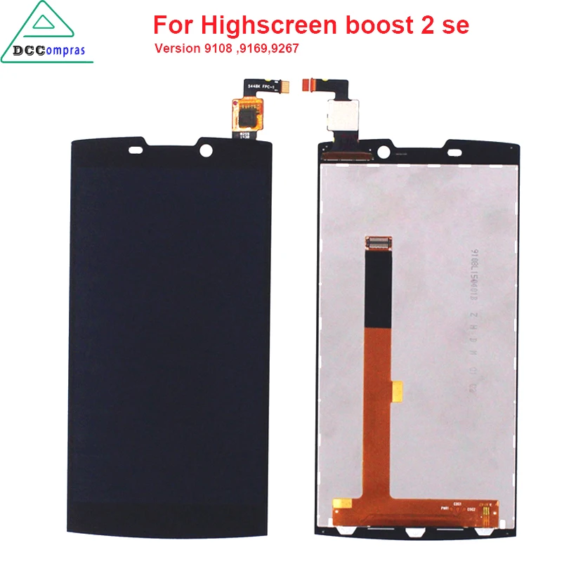 Оригинальное качество для высокого экрана boost 2 se 9169 9267 ЖК дисплей сенсорный экран