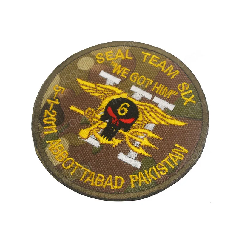 Вышивка патч печать команда череп армии США для поддержания боевого духа патчи тактическая наклейка эмблема мы получили его вышитый значок Прямая поставка