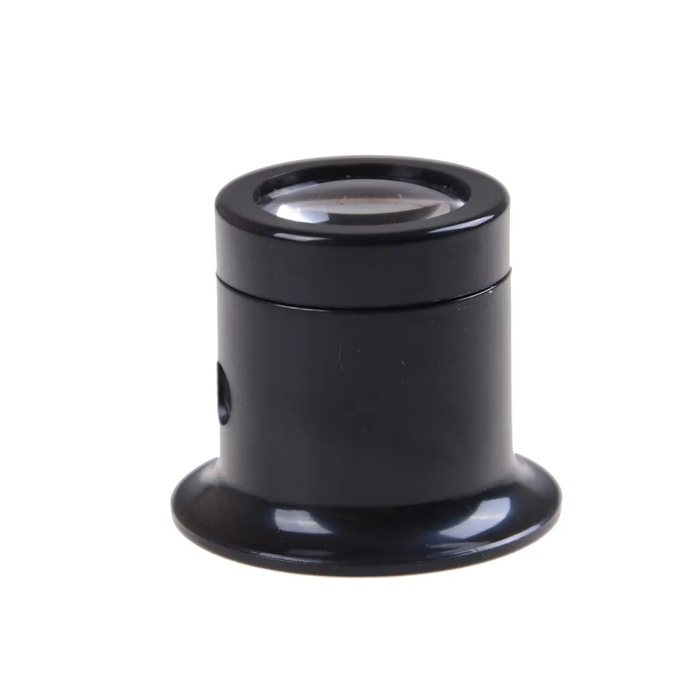 Durable Portable 10X Monocular Magnifying Glass Loupe Lens Magnifier