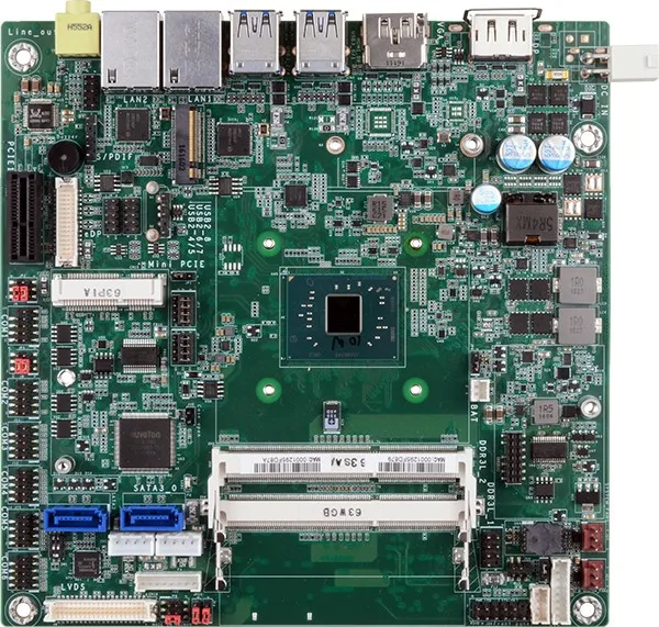Материнская плата DFI AL171-CB-E3950 процессор Intel Atom E3900 серии Mini-ITX | Компьютеры и офис