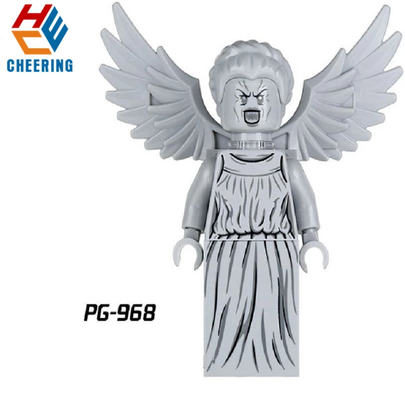 20Pcs Building Block Super Heroes Mysterious Doctor Who Dr. Assistant Weeping Angel Christopher Gift For Kid Toy PG8038 20Pcs Building Block Super Heroes Mysterious Doctor Who Dr. Assistant Weeping Angel Christopher Gift For Kid Toy PG8038