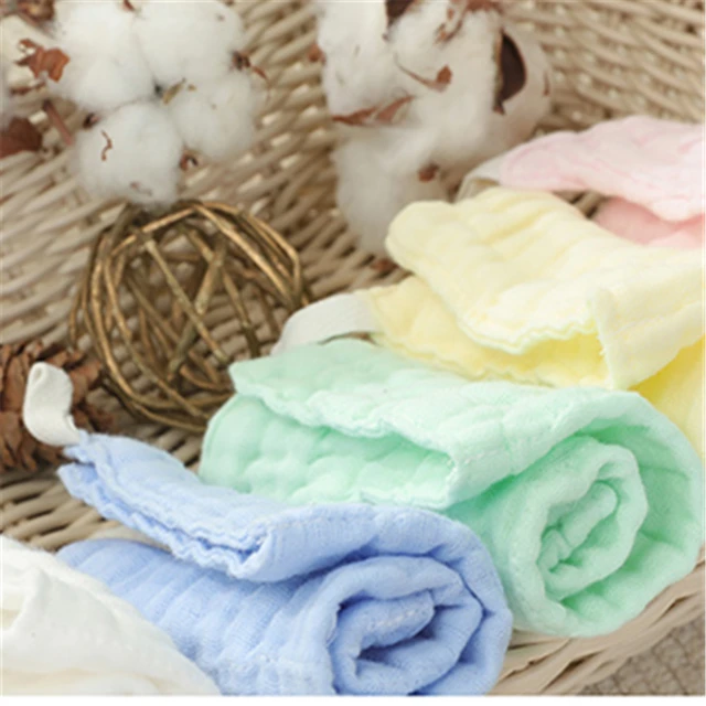Soft Baby Bath Towel Cotton Newborn Textile Breathable ...