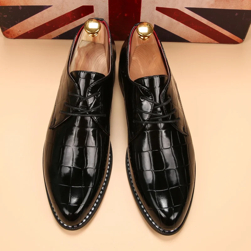 glossy footwear wholesale