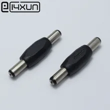 2 шт. 5,5*2,1 мм/5,5x2,1 мм DC разъем питания штыревой к штыревой Панели Монтажные вилки адаптер