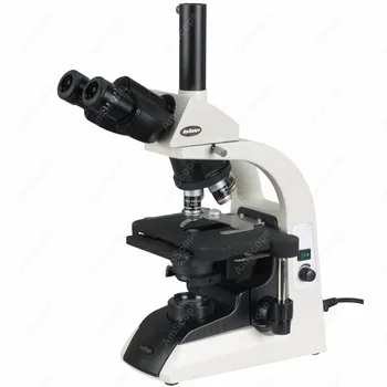 

Plan Biological Microscope--AmScope Supplies 40X-2500X Infinity Plan Trinocular Biological Microscope