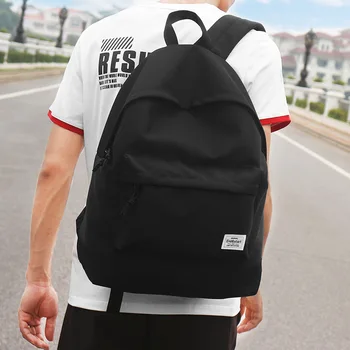 

110918 new hot student schoolbags unisex women men casual travel backpack