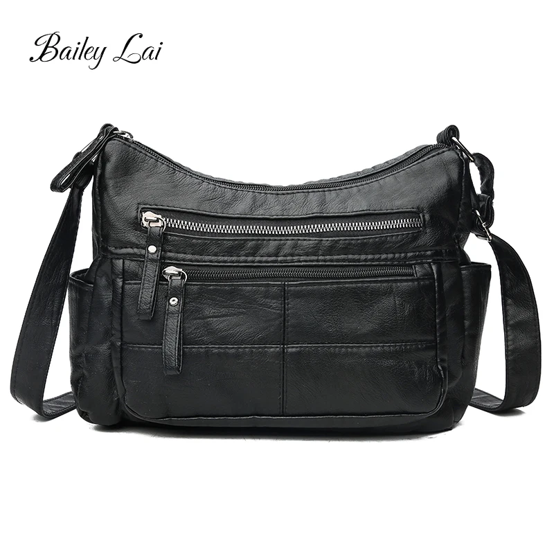 OLD TANG Retro Double zipper 2019 Women Messenger Bags Shoulder Bag Female Sac A Main Fashion Bags For Girls Crossbody Bag OLD TANG Retro Double zipper 2019 Women Messenger Bags Shoulder Bag Female Sac A Main Fashion Bags For Girls Crossbody Bag