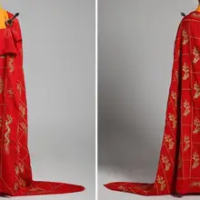 Высокое качество унисекс вышивка даргоны роботы Единоборства костюмы буддистская монашеская форма cassocks медитация ткань Эббот