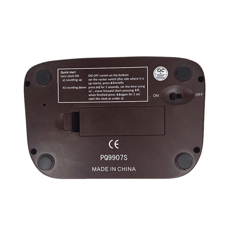 New Arrival Chess Clock Digital Count Up Down Electronic Timer Professional Chess Player Set Portable Handheld Master Board game New Arrival Chess Clock Digital Count Up Down Electronic Timer Professional Chess Player Set Portable Handheld Master Board game