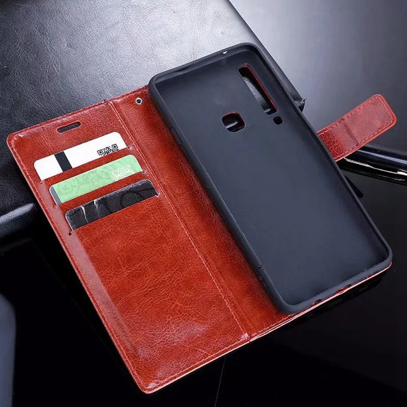 Роскошный кожаный чехол портмоне с откидной крышкой для задней панели Asus Zenfone Max