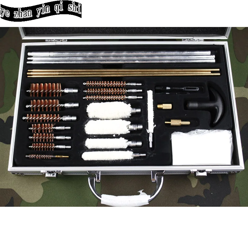 High Quality Universal Gun Cleaning Kit For Rifle Pistol Shotgun,gun