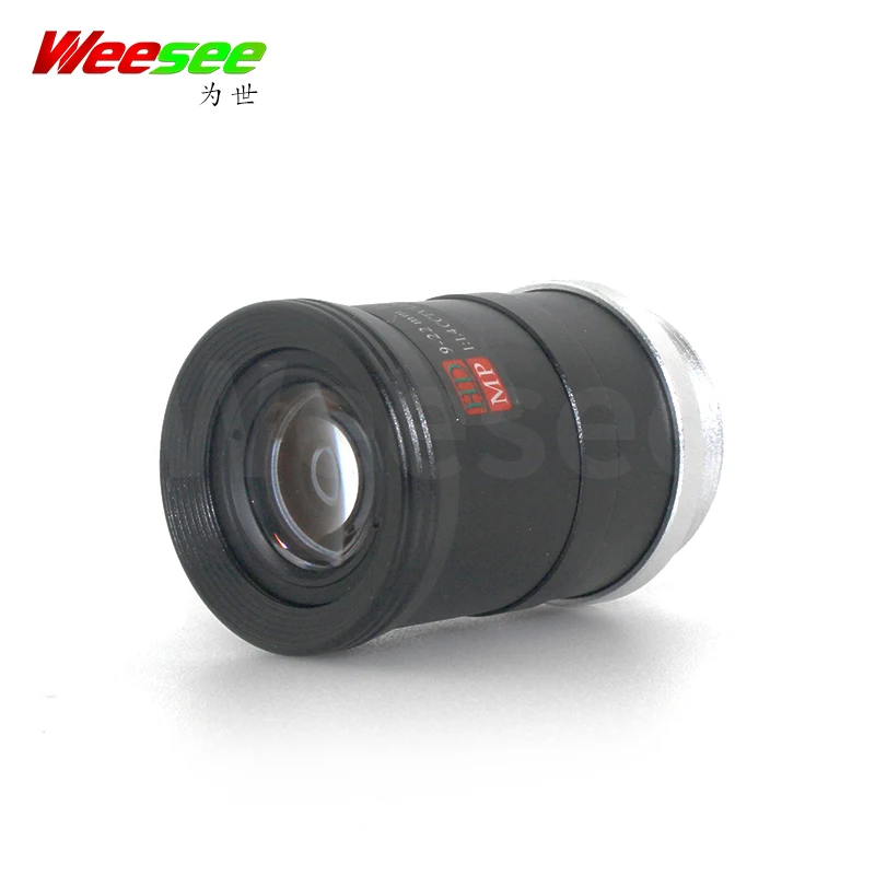 WS 9 22 мм MP HD CCTV объектив Ручной варифокальный Ирис Объектив CS крепление F1.4 1/3