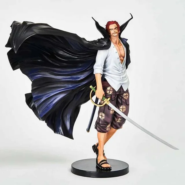 Best Offers 18cm Anime One Piece Shanks Stylist Action Figure Toys Japanese Cartoon One Piece Shanks Display Collection doll Christmas gift Best Offers 18cm Anime One Piece Shanks Stylist Action Figure Toys Japanese Cartoon One Piece Shanks Display Collection doll Christmas gift