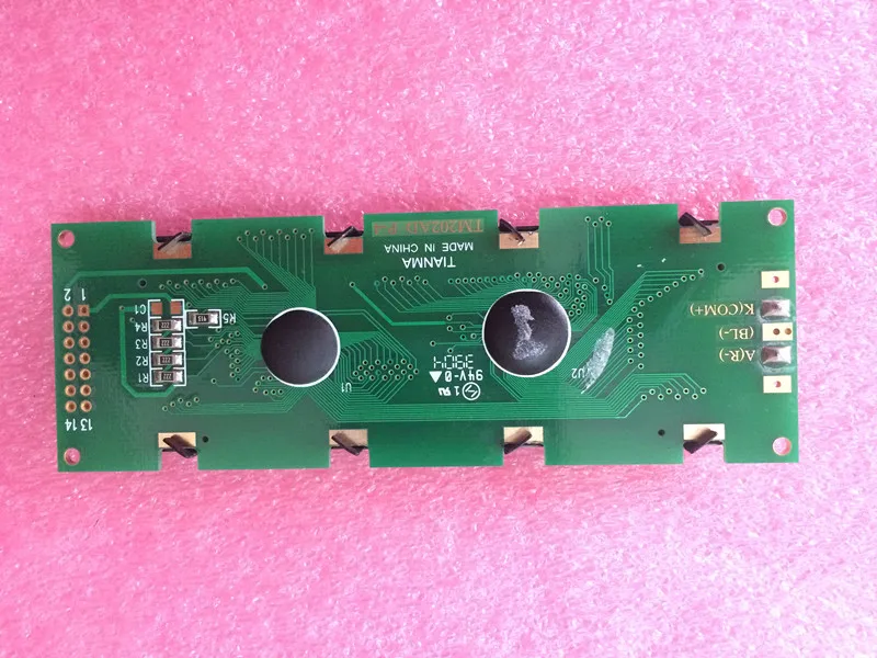 ЖК дисплей TM202AD STN 2002A желтый черный 2020 экран 20x2|screen|screen lcdscreen display |
