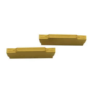 

20PCS MGMN200 G LF9018 Carbide insert grooving turning blade CNC Slot blade turning tool cutting stainless steel