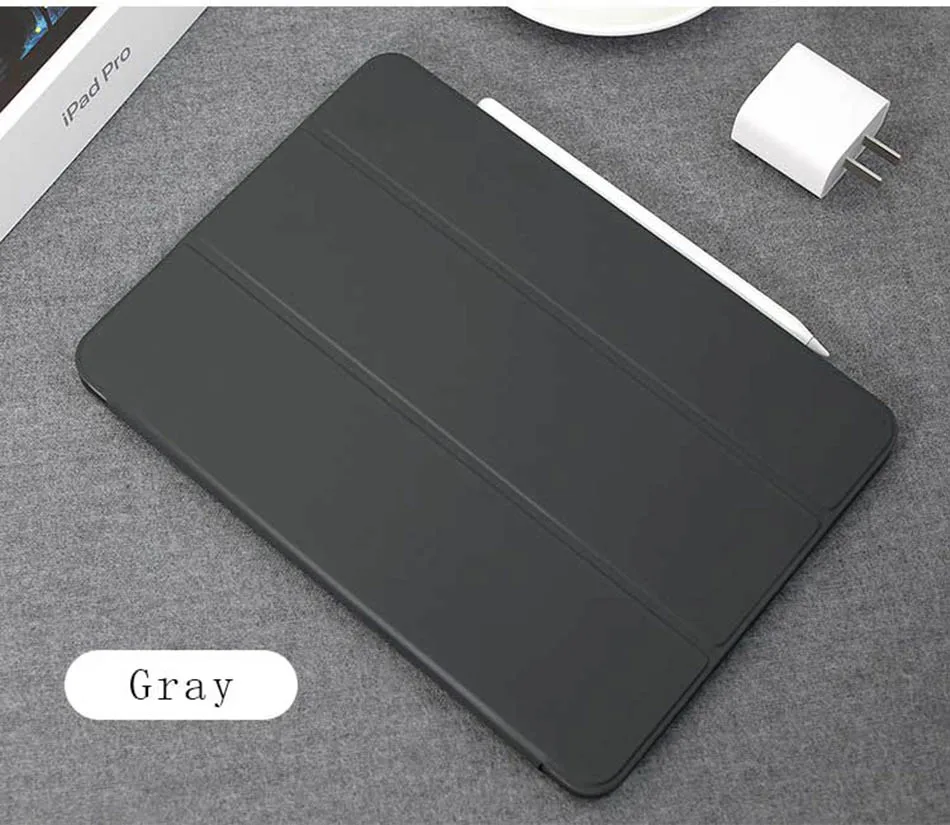 1:1 Original Smart Magnetic Case For iPad Pro 11/12.9 Cases Auto Sleep Wake Up Cover For iPad Case For iPad Pro 12."