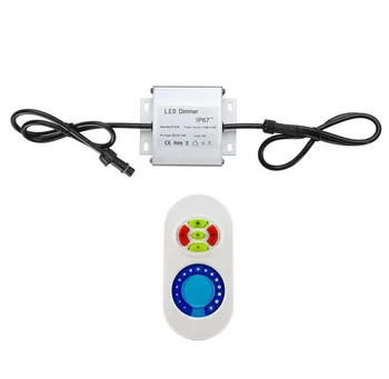 

Outdoor 12V 12A IP67 Waterproof LED Lights Wireless Touch Remote Dimmer Controller for FVTLED Deck Lights