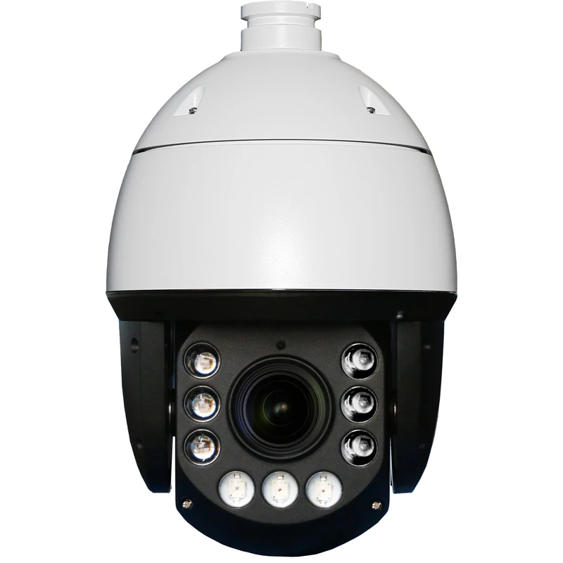 2.0MP IR Network Speed Dome 18X ZOOM Waterproof CCTV PTZ High speed