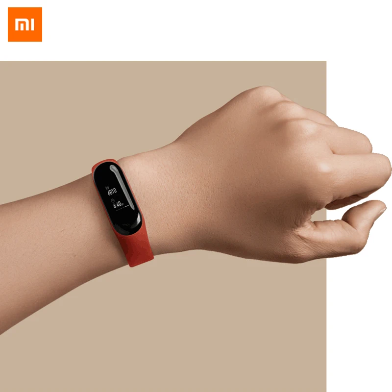 Original Xiaomi Mi Band 3 Smart Wristband MIBand 3 0.78 inch OLED Touch Screen Smartband MI Band 2+ Xiaomi Original Wrist strap