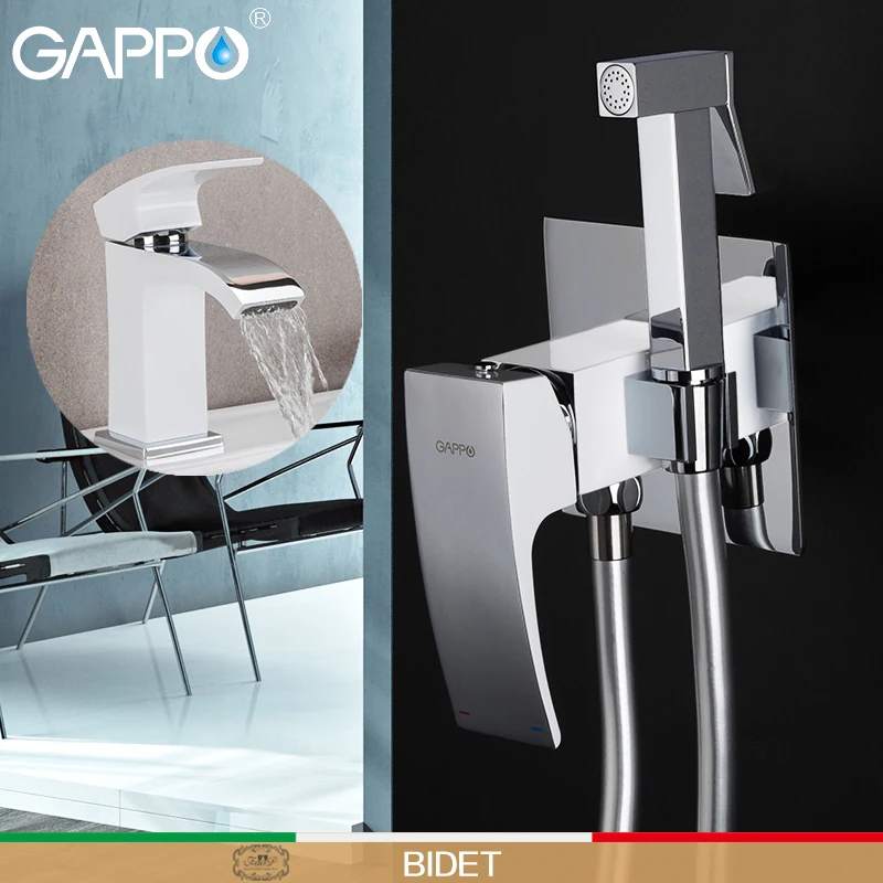 GAPPO Bidets brass basin taps with bidet faucets torneira do anheiro
