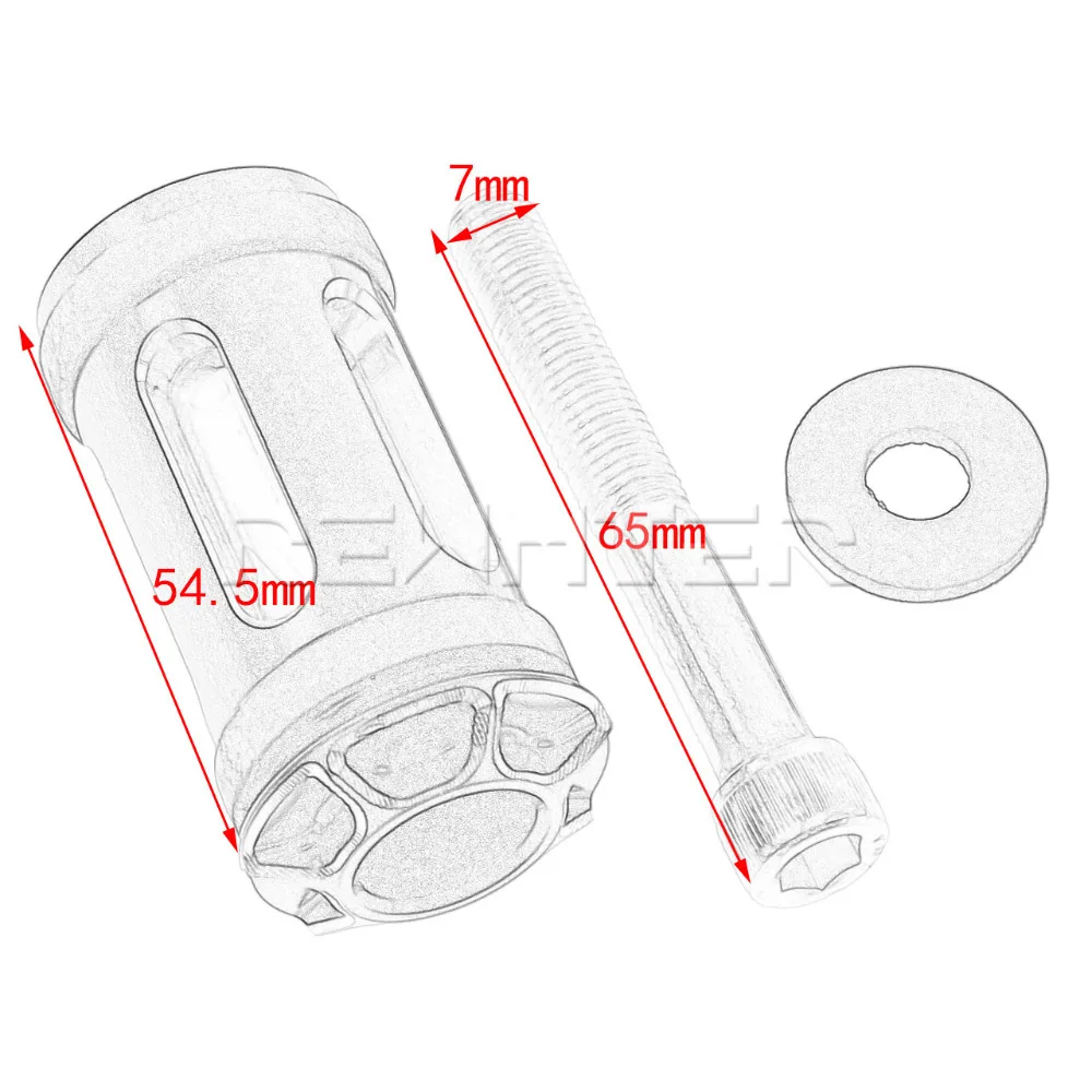 Переключатель передач мотоциклетный сдвиг ног Peg CNC Заготовка алюминий для Harley Touring Softail Sportster Dyna Breakout Fat Boy черный и хром