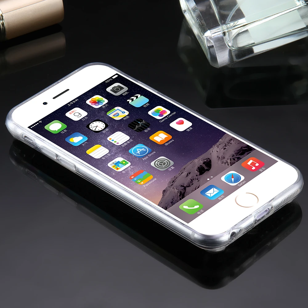 KISSCASE блестящий чехол для телефона iPhone X 10 Чехлы блестящее зеркало Стразы задняя