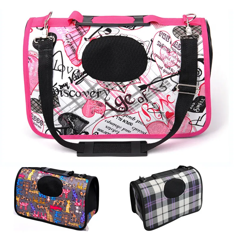 Переноска для домашних животных, сумка для путешествий на открытом воздухе, сумка на плечо для маленьких собак, кошек@ LS